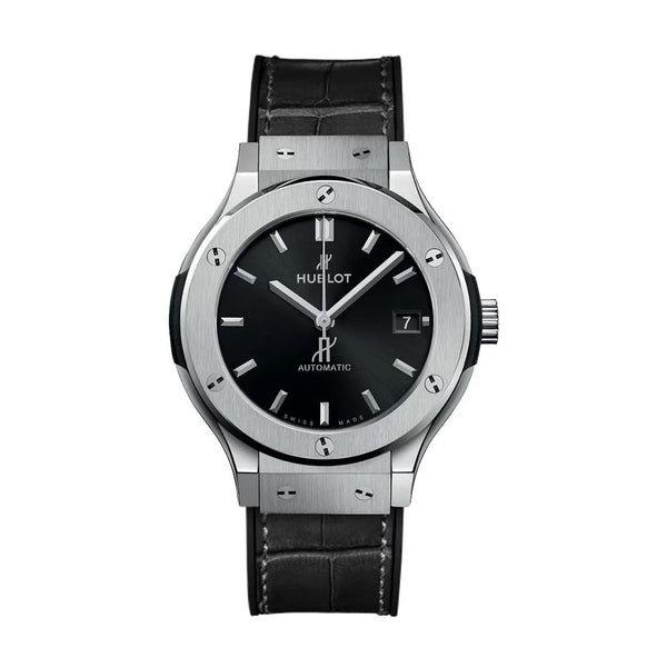 Classic Fusion Titanium On Rubber 38mm Watch - 1